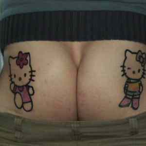 Obrázek 'Hello Kitty-butt'