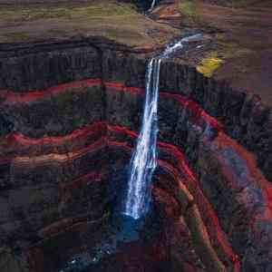 Obrázek 'Hengifoss - Island'