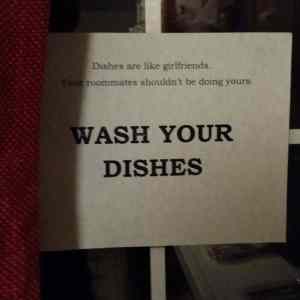 Obrázek 'Heres hoping my housemates have a sense of humor'