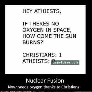 Obrázek 'Hey Athiests'