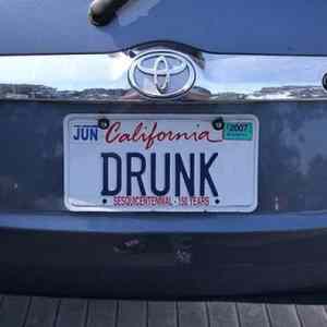 Obrázek 'Hilarious License Plates2'