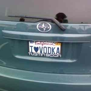 Obrázek 'Hilarious License Plates3'