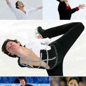 Obrázek 'Hilarious faces of Olympic figure skaters'