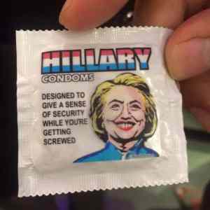 Obrázek 'Hillary condoms'