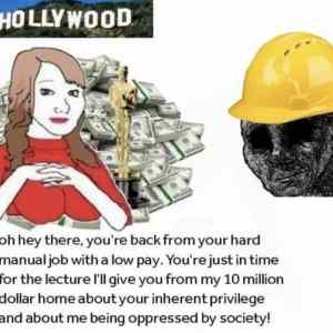 Obrázek 'Hollywood vs the Rest of Us'