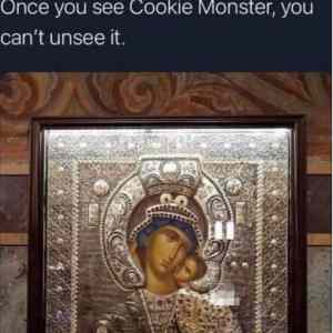 Obrázek 'Holy Cookie Monster'