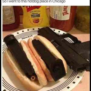 Obrázek 'Hot Dogs In Chicago'