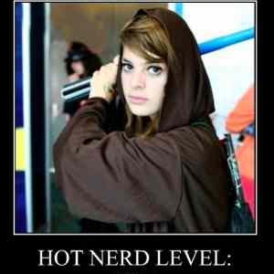 Obrázek 'Hot nerd level 13-02-2012'