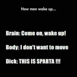 Obrázek 'How Men Wake UP '