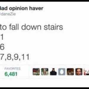 Obrázek 'How To Fall Down Stairs'