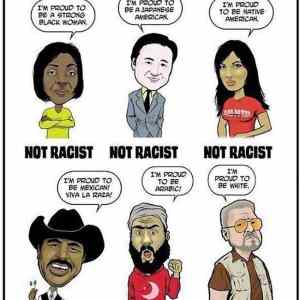Obrázek 'How To Identify A Racist'