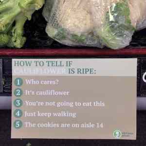 Obrázek 'How To Tell If Cauliflower Is Ripe'