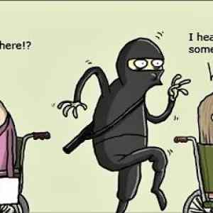 Obrázek 'How i feel when sneaking in Skyrim 08-01-2012'