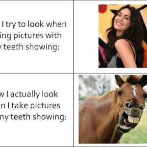 Obrázek 'How i try to look when'