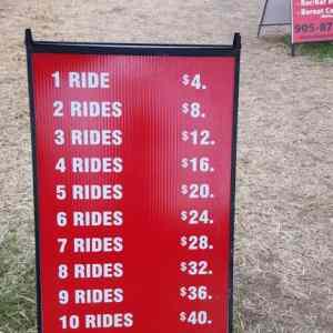 Obrázek 'How much for 11 rides'