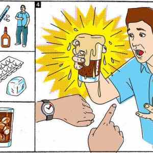 Obrázek 'How to Mix an Exploding Drink'