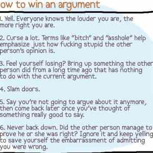 Obrázek 'How to Win an Argument 20-01-2012'