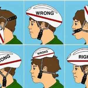 Obrázek 'How to correctly wear a helmet 15-02-2012'