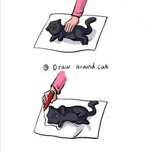 Obrázek 'How to draw a cat   '