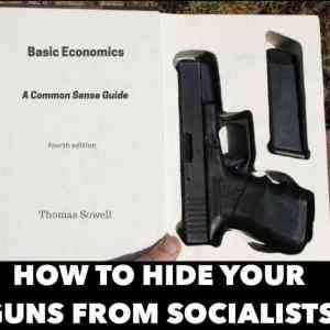 Obrázek 'How to hide your guns from socialists'