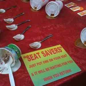 Obrázek 'How to save your seat'