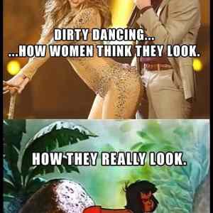 Obrázek 'How women think they look'