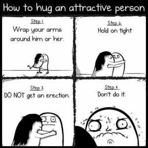 Obrázek 'Hug An Attractive Person'