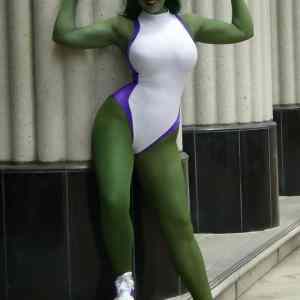 Obrázek 'Hulk Cosplay'