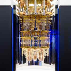 Obrázek 'IBM Q System One quantum computer 1'