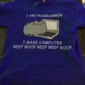 Obrázek 'I ARE A Programmer'