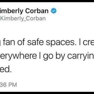 Obrázek 'I Am A Big Fan Of Safe Spaces'