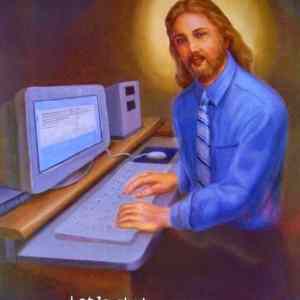 Obrázek 'I Found Jesus - He is on Omegle 17-03-2012'