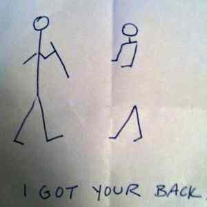 Obrázek 'I Got Your Back'
