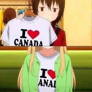 Obrázek 'I LOVE CANADA'