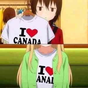 Obrázek 'I LOVE CANADA'