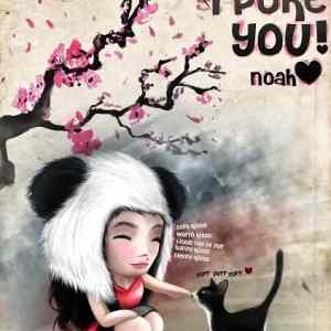 Obrázek 'I Poke you Noah'