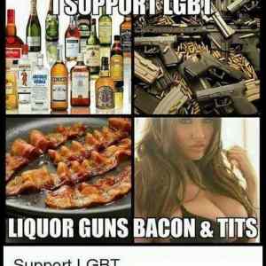 Obrázek 'I Support Lgbt'