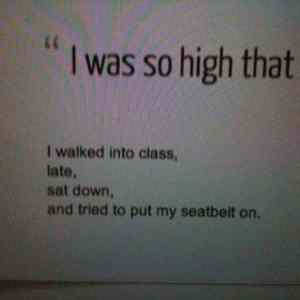 Obrázek 'I Was So High'