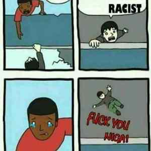 Obrázek 'I am racist'