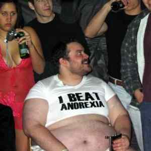 Obrázek 'I beat anorexia 2'