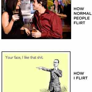 Obrázek 'I flirt like a boss 13-01-2012'