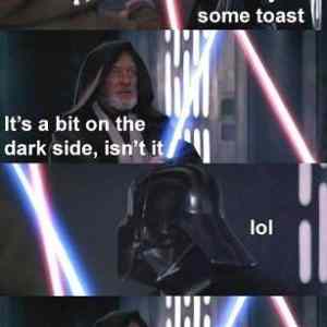 Obrázek 'I made you some toast'