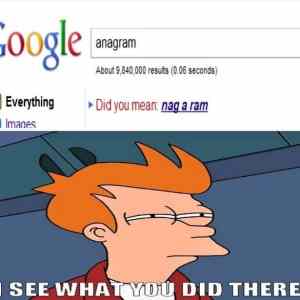 Obrázek 'I see what you did there google'
