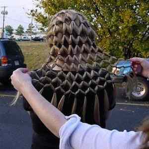Obrázek 'I see your waterfall braid and raise you this 13-03-2012'