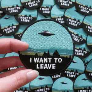 Obrázek 'I want to leave'