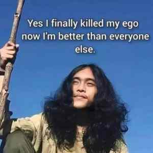 Obrázek 'I was conceited - now i am perfect'