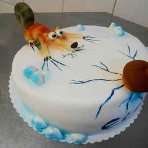 Obrázek 'Ice Age cake'