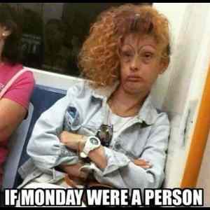 Obrázek 'If Monday Was A Person'