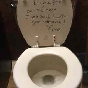 Obrázek 'If you pee. . . '