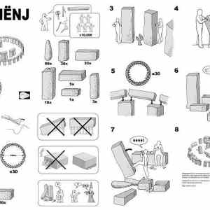 Obrázek 'Ikea Stonehenge'